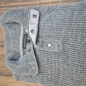 Banana Republic Cotton Blend Mock Turtleneck Sweater Medium